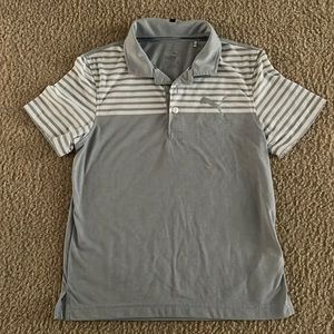 Boys gray small Puma golf shirt